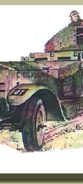 Rolls Royce Armoured Car